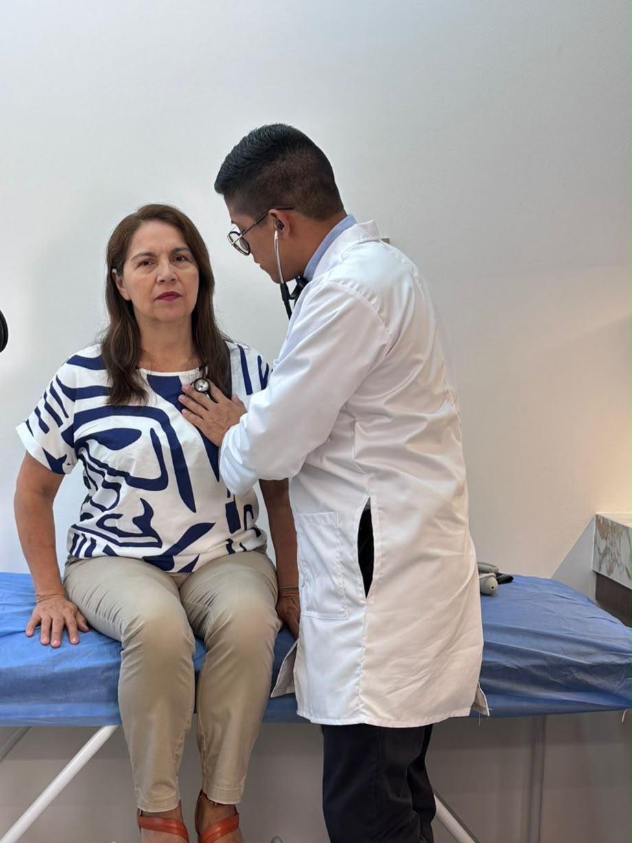 Revisión de paciente en CardioSmart
